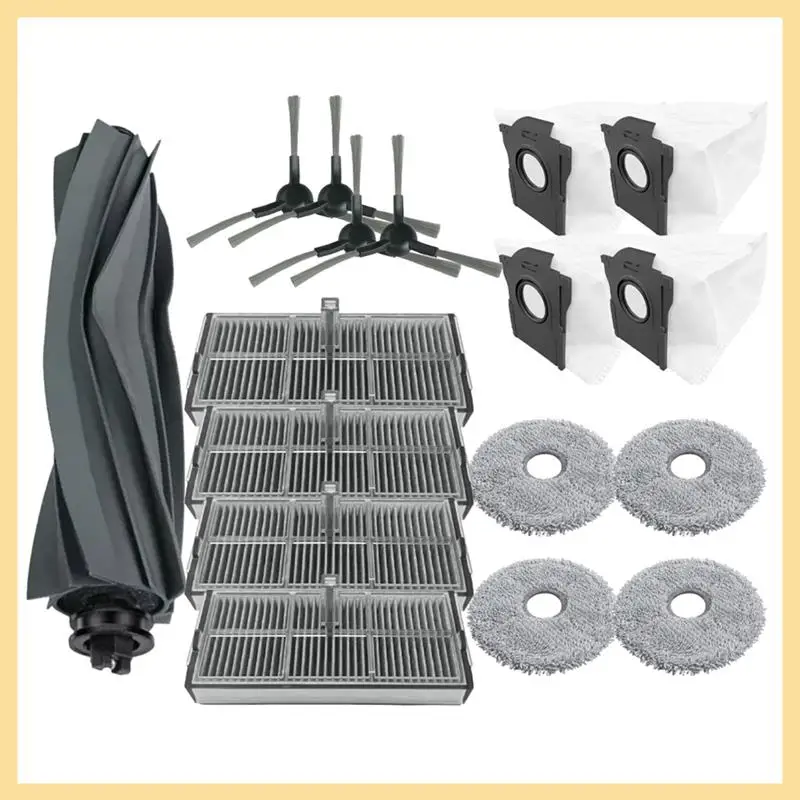 AB08-For Dreame Mova E30 Ultra Replacement Main Side Brush Hepa Filter Mop Cloths Dust Bag Accessories
AB08-For Dreame Mova E30 Ultra Replacement Main Side Brush Hepa Filter Mop Cloths Dust Bag Accessories