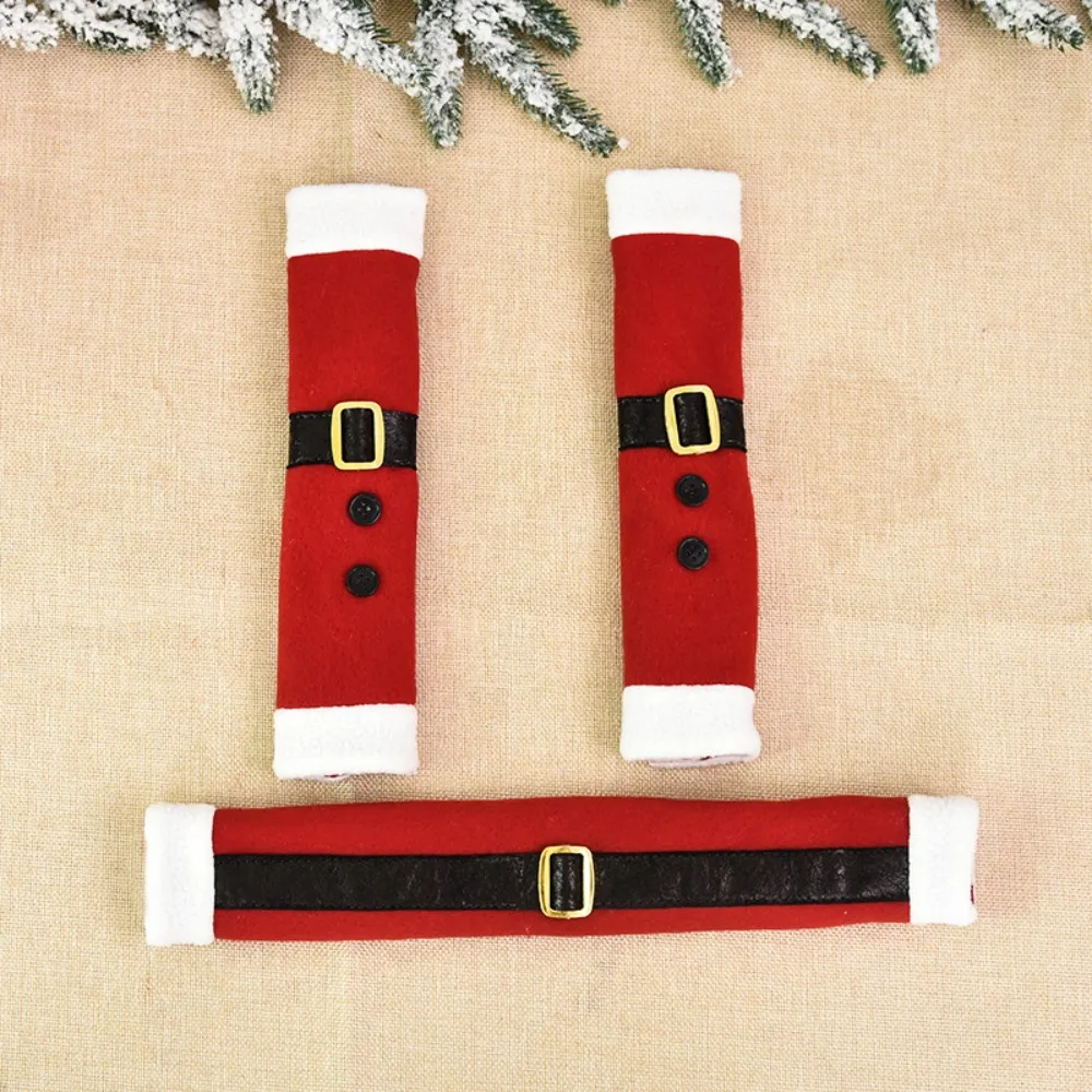 3pcs/set Durable Fridge Door Handle Cover Anti Skid Portable Microwave Handle Cover Multipurpose Oven Handle Cover Xmas Supplies
3pcs/set Durable Fridge Door Handle Cover Anti Skid Portable Microwave Handle Cover Multipurpose Oven Handle Cover Xmas Supplies