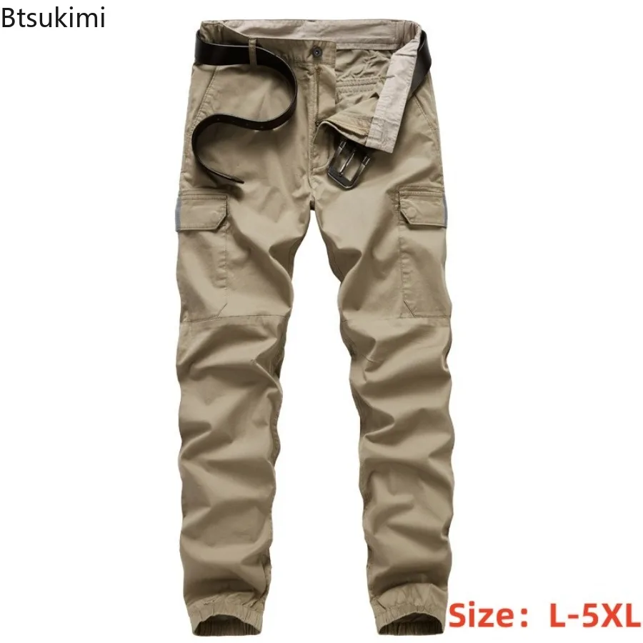2025 New Cotton Men Cargo Pants Casual Men Tactical Joggers Cargo Multi-Pocket Fashions Solid Outdoor Mountaineering Trousers 
2025 New Cotton Men Cargo Pants Casual Men Tactical Joggers Cargo Multi-Pocket Fashions Solid Outdoor Mountaineering Trousers