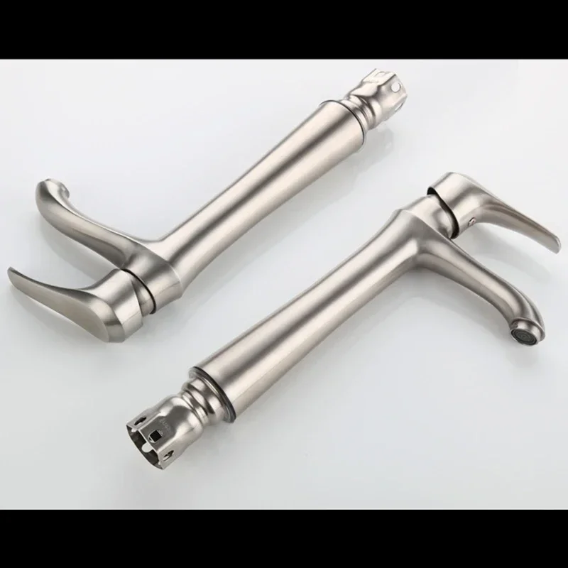 Basin Sink Bathroom Faucet Hot and Cold Water Basin Mixing Faucet Washbasin Sink Faucet Crane Elevated Torch Style
Basin Sink Bathroom Faucet Hot and Cold Water Basin Mixing Faucet Washbasin Sink Faucet Crane Elevated Torch Style