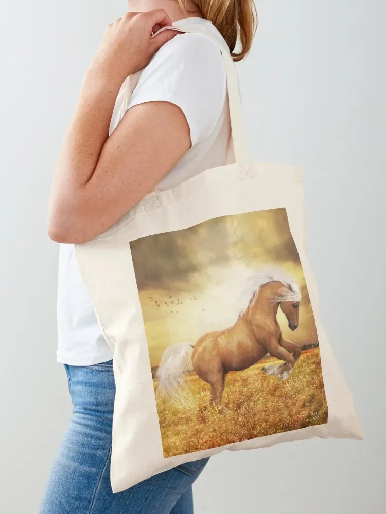 Palomino Horse Sundance Tote Bag reusable shopping bags Women's shopping bag Canvas shoulder bag
Palomino Horse Sundance Tote Bag reusable shopping bags Women's shopping bag Canvas shoulder bag