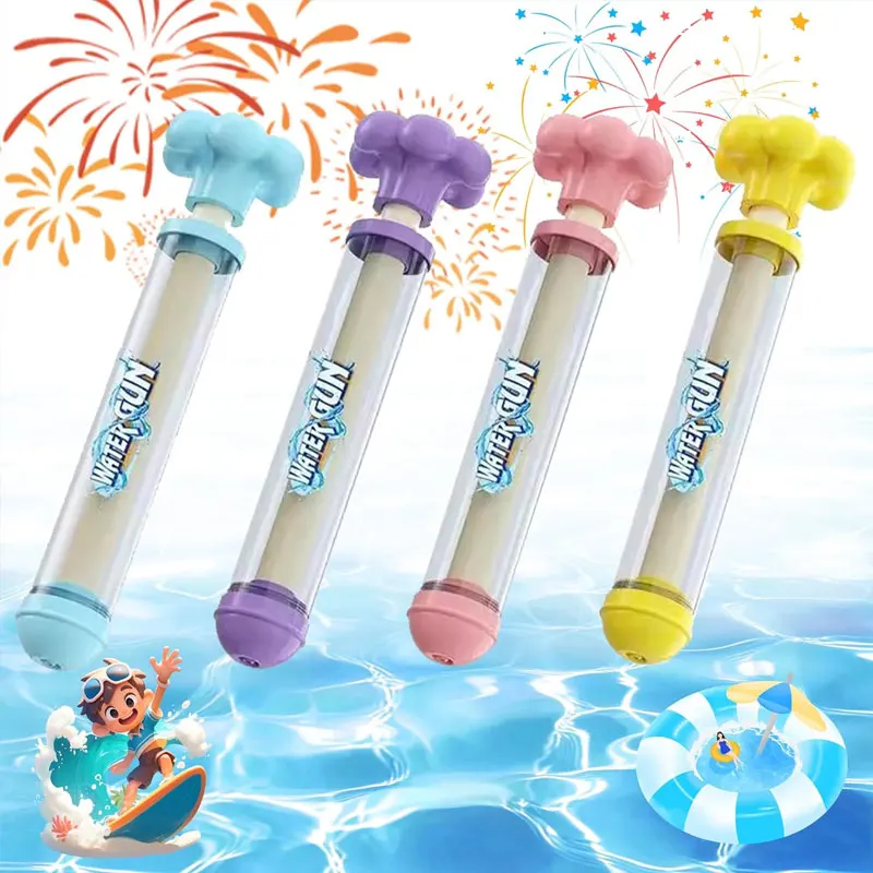 1/3/4 PCS Random Firework Water Spray Toy Water Guns for Kids 4 Color Cute Children’s Summer Water Amusement Pool Accessories
1/3/4 PCS Random Firework Water Spray Toy Water Guns for Kids 4 Color Cute Children’s Summer Water Amusement Pool Accessories