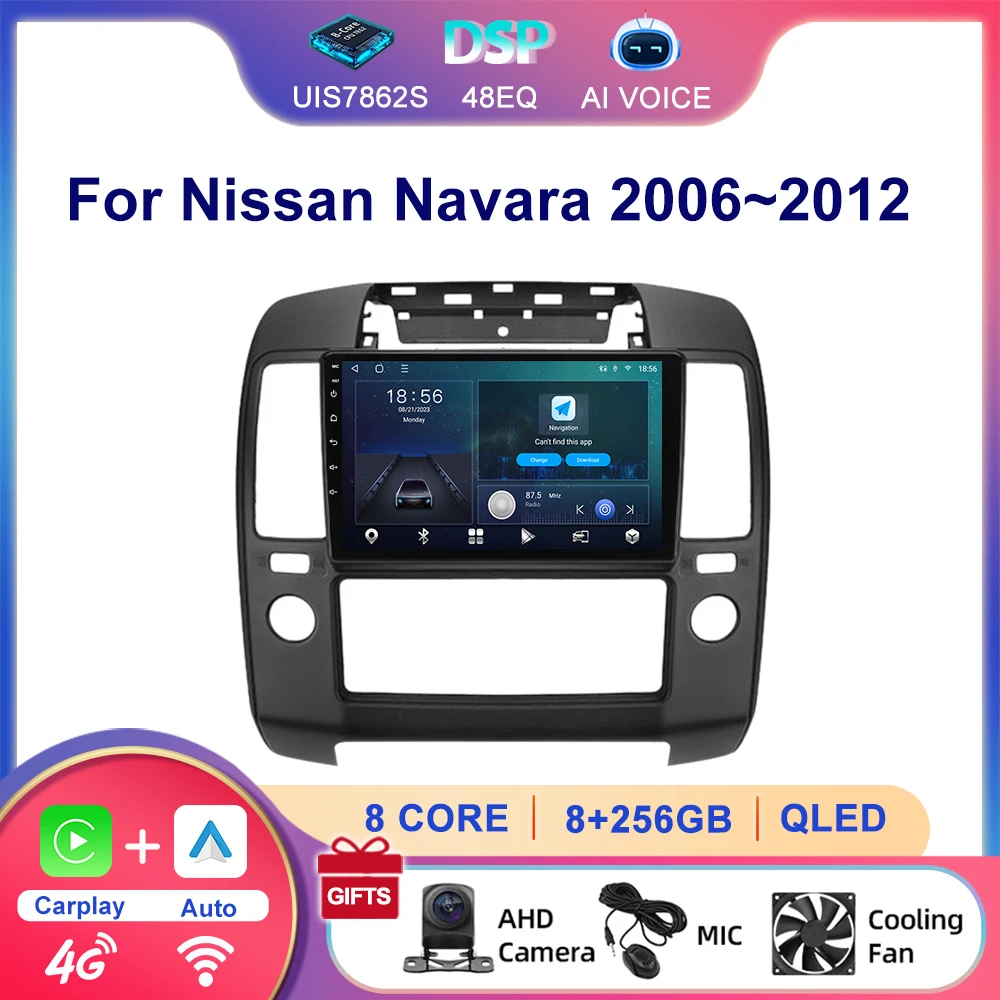 9'' 2 Din Touch Screen Car Video Dvd Gps Navigation Multimedia System Android Radio Player For Nissan Navara 2006~2010 2011 2012
9'' 2 Din Touch Screen Car Video Dvd Gps Navigation Multimedia System Android Radio Player For Nissan Navara 2006~2010 2011 2012