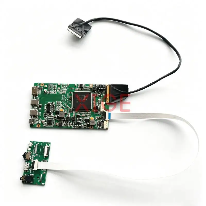 For LP140QH1 LP140QH2 LP133QH1 N156KME 4K Driver Board Kit DIY 2560x1440 2560*1440 EDP 40-Pin Laptop Display Mini-HDMI USB-C 3.0
For LP140QH1 LP140QH2 LP133QH1 N156KME 4K Driver Board Kit DIY 2560x1440 2560*1440 EDP 40-Pin Laptop Display Mini-HDMI USB-C 3.0