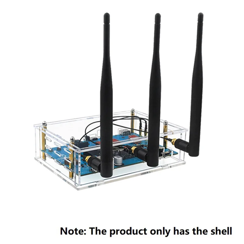 AAAEL-Acrylic Case Transparent Shell Protective For Banana Pi Openwrt One Development Board
AAAEL-Acrylic Case Transparent Shell Protective For Banana Pi Openwrt One Development Board