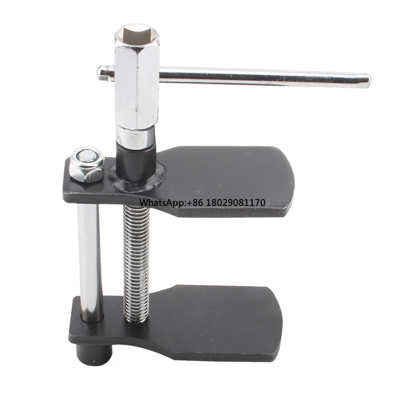 Brake Caliper Press Tool Disc Brake Pad Spreader Piston Compressor Tool universal brake piston resetting tool
Brake Caliper Press Tool Disc Brake Pad Spreader Piston Compressor Tool universal brake piston resetting tool