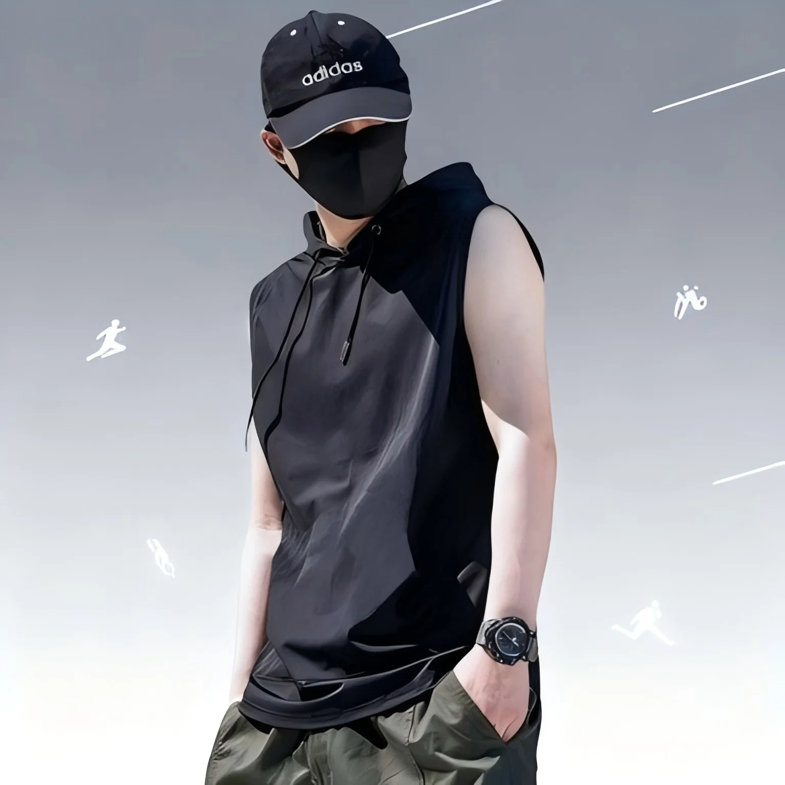 Новые мужские жилеты без рукавов с капюшоном, однотонные облегающие повседневные кардиганы, верхняя одежда, мужской винтажный жилет, уличная одежда, жилет, толстовки
Новые мужские жилеты без рукавов с капюшоном, однотонные облегающие повседневные кардиганы, верхняя одежда, мужской винтажный жилет, уличная одежда, жилет, толстовки