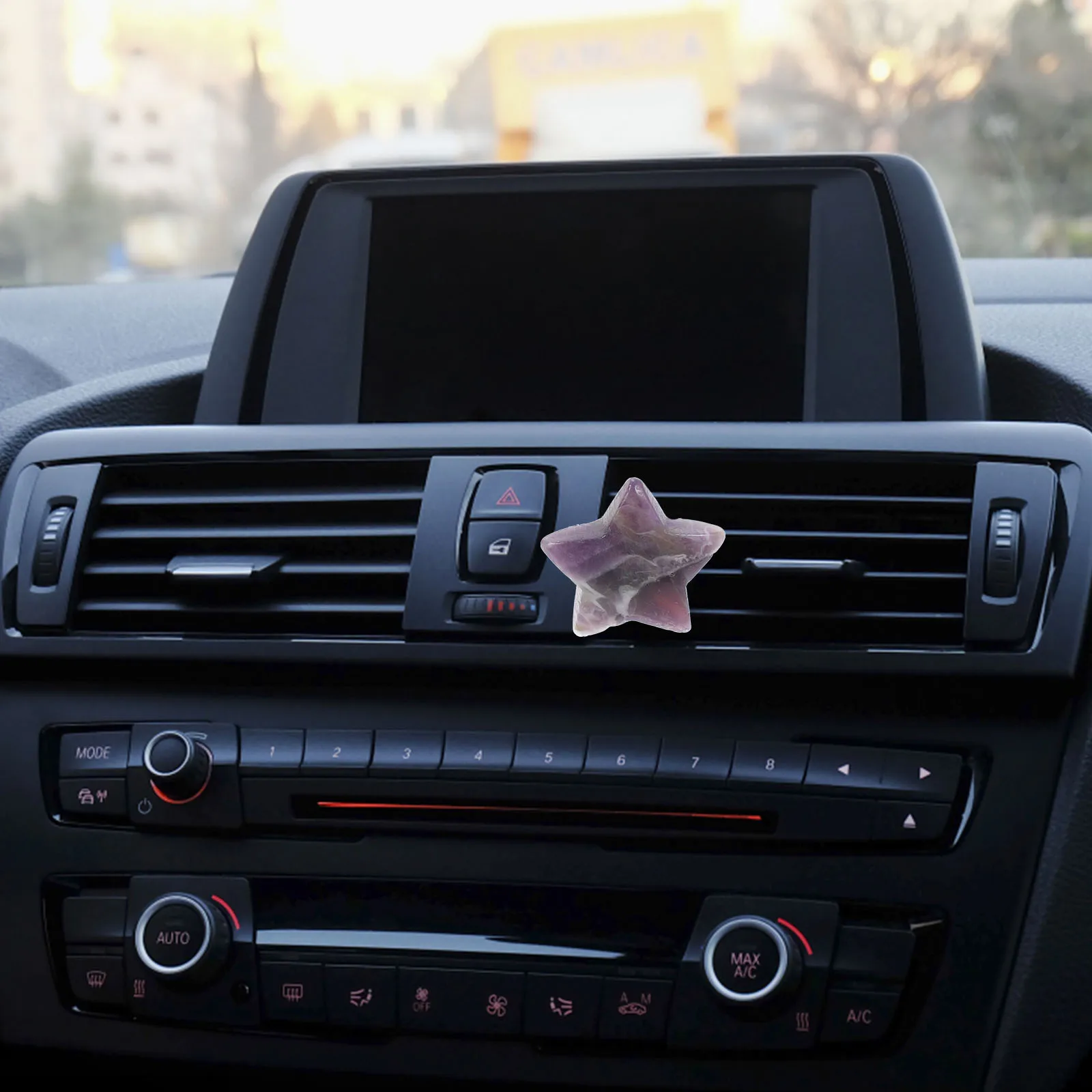 2pcs Crystal Star Moon Car Vent Clip Decorations Durable Air Outlet Clips Women Dashboard Interior Ornament Fragrance
2pcs Crystal Star Moon Car Vent Clip Decorations Durable Air Outlet Clips Women Dashboard Interior Ornament Fragrance