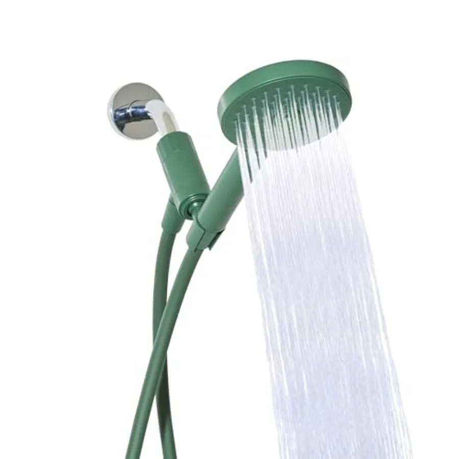 Sproos - Handheld Shower Head, High Pressure, 3 Spray Functions Plus Pause, Extra Long 70 Inch Hose - Eco-friendly Materials -
Sproos - Handheld Shower Head, High Pressure, 3 Spray Functions Plus Pause, Extra Long 70 Inch Hose - Eco-friendly Materials -