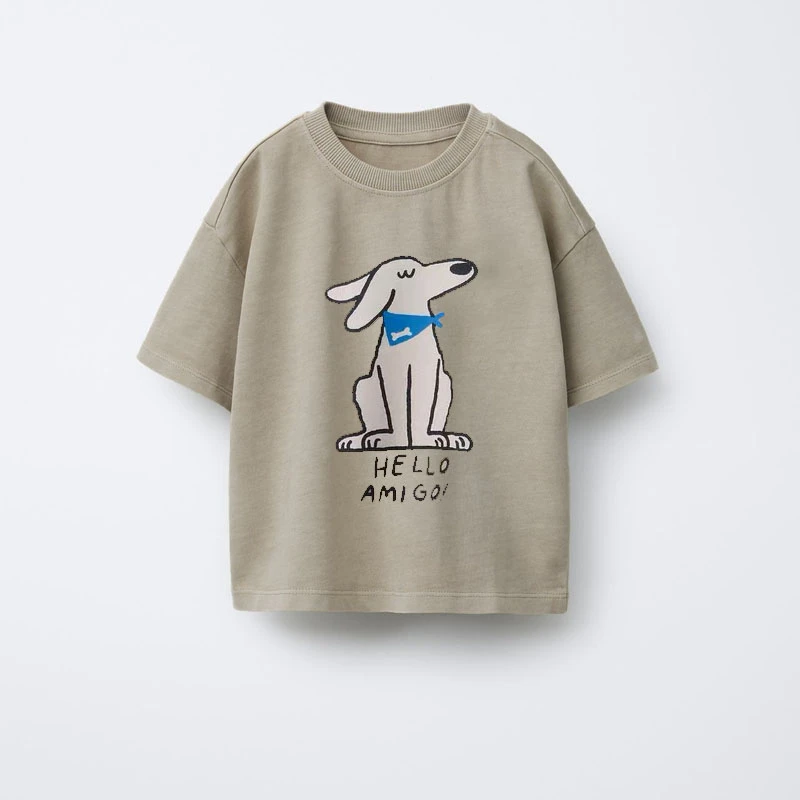 Animal Print Kids Cotton T-Shirt 13 Se7b8b482fc1149c19a3a9ea0167d3d6de