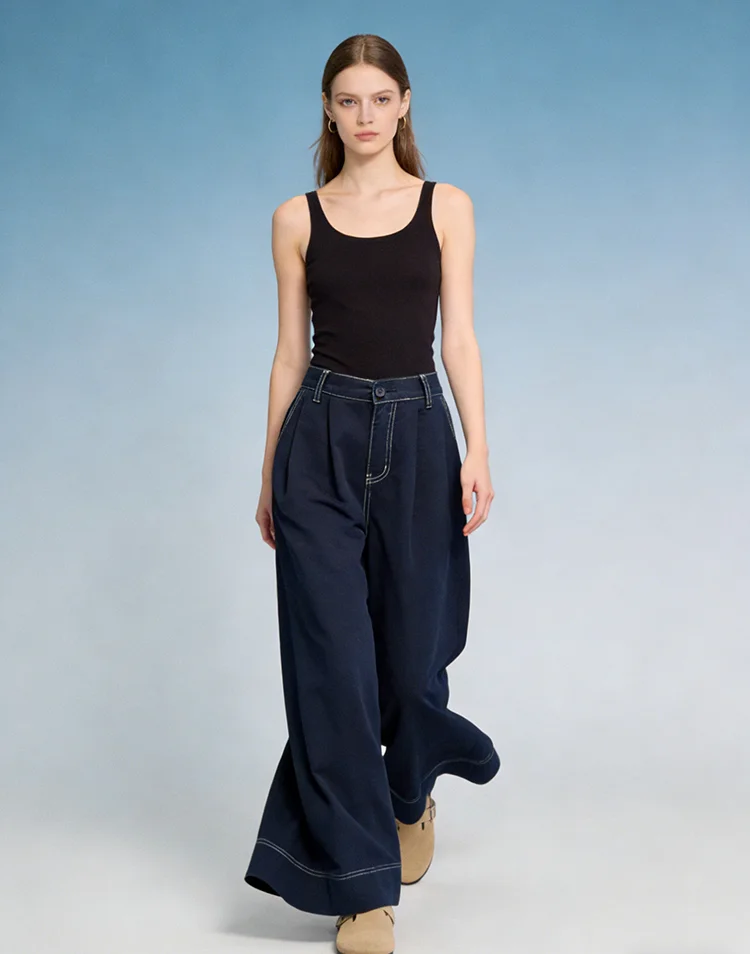 Джинсы женские свободные простые острые повседневные 2000-х годов Y2K осень-зима шикарные удобные универсальные широкие брюки большого размера на каждый день на открытом воздухе
Джинсы женские свободные простые острые повседневные 2000-х годов Y2K осень-зима шикарные удобные универсальные широкие брюки большого размера на каждый день на открытом воздухе