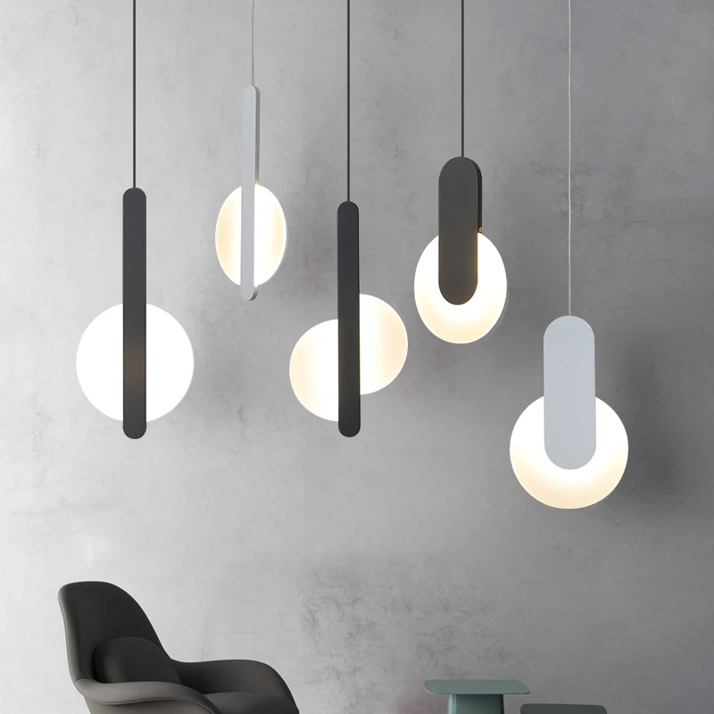 Modern Scandinavian High Ceiling LED Pendant Lamp for Bedside Living Room Lighting Long Cable Suspension Luminaire Design
Modern Scandinavian High Ceiling LED Pendant Lamp for Bedside Living Room Lighting Long Cable Suspension Luminaire Design