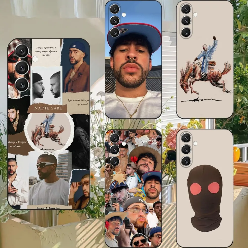 Rapper B-Bad B-Bunny Phone Case For Samsung S21,S22 Ultra,S20,S30 plus,S22 plus,S23,S30 ultra 5G Silicone Cover
Rapper B-Bad B-Bunny Phone Case For Samsung S21,S22 Ultra,S20,S30 plus,S22 plus,S23,S30 ultra 5G Silicone Cover