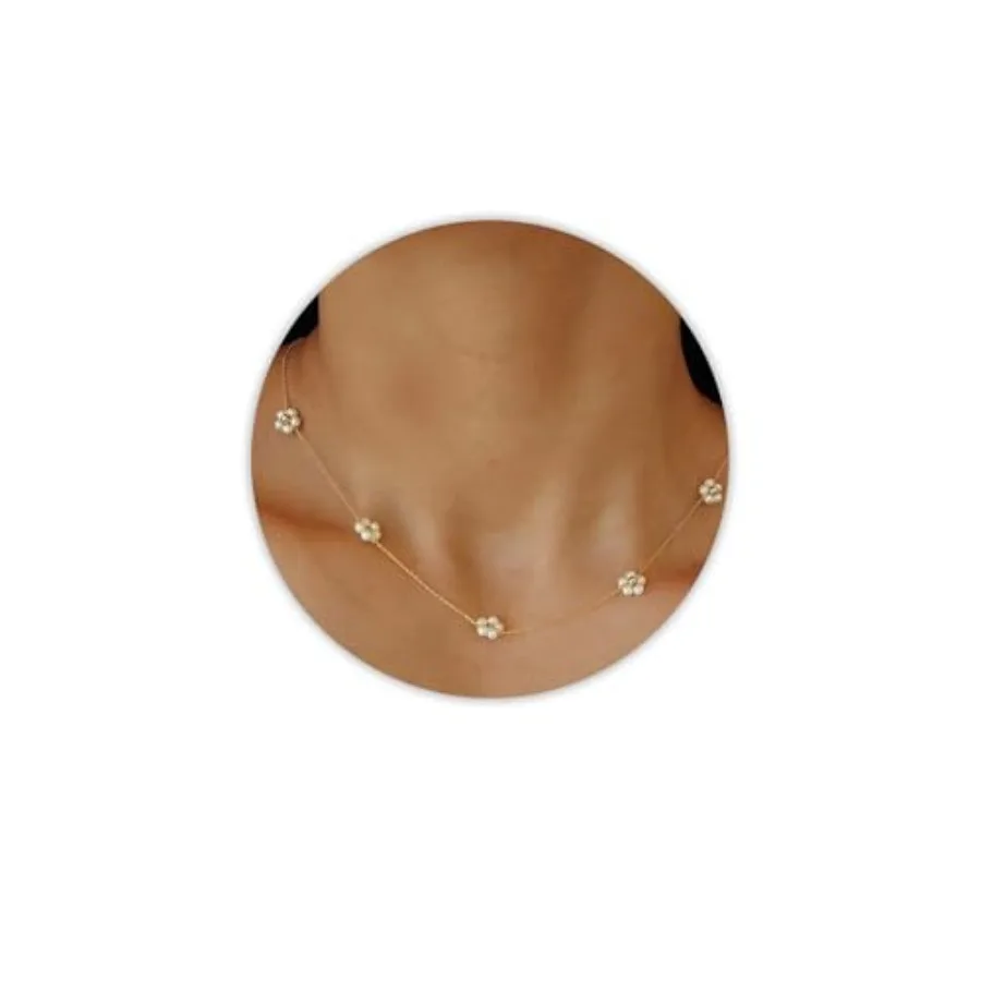 SmileBelle Pearl Necklaces, s Choker for Women's Strand s as and Choker for Teens, Birthday Gifts s White as Prom Bridesmaid gi
SmileBelle Pearl Necklaces, s Choker for Women's Strand s as and Choker for Teens, Birthday Gifts s White as Prom Bridesmaid gi