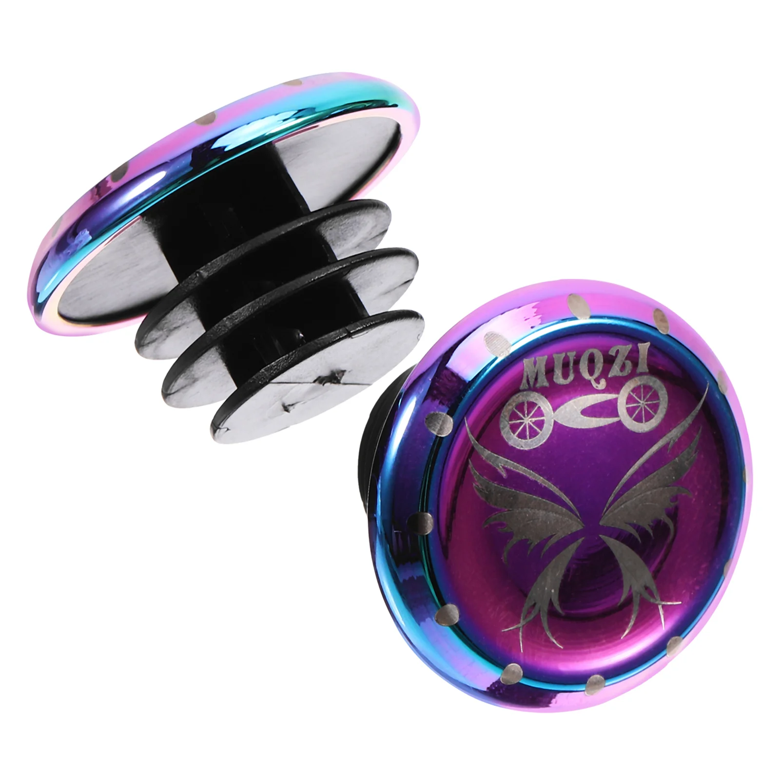 2 Pcs Bicycle Traffic Jam Handlebar End Plugs Mountain Bike Riding Easy to Carry Road Plastic Caps Colorful
2 Pcs Bicycle Traffic Jam Handlebar End Plugs Mountain Bike Riding Easy to Carry Road Plastic Caps Colorful
