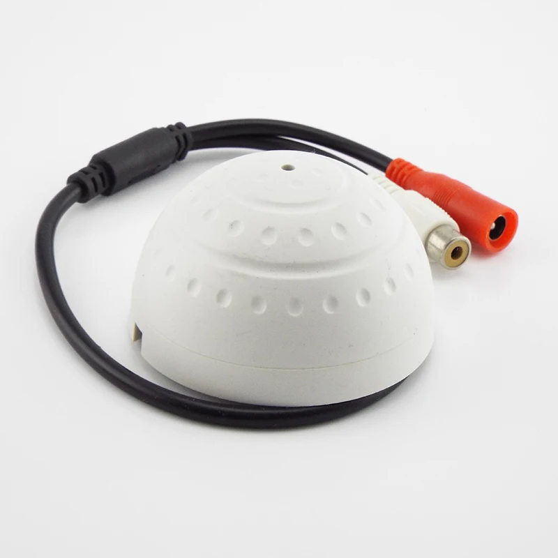 Mini Sound Monitor DC 9V-12V Audio Monitoring Sound Listening Device for CCTV IP Camera Video Surveillance Home Security System
Mini Sound Monitor DC 9V-12V Audio Monitoring Sound Listening Device for CCTV IP Camera Video Surveillance Home Security System