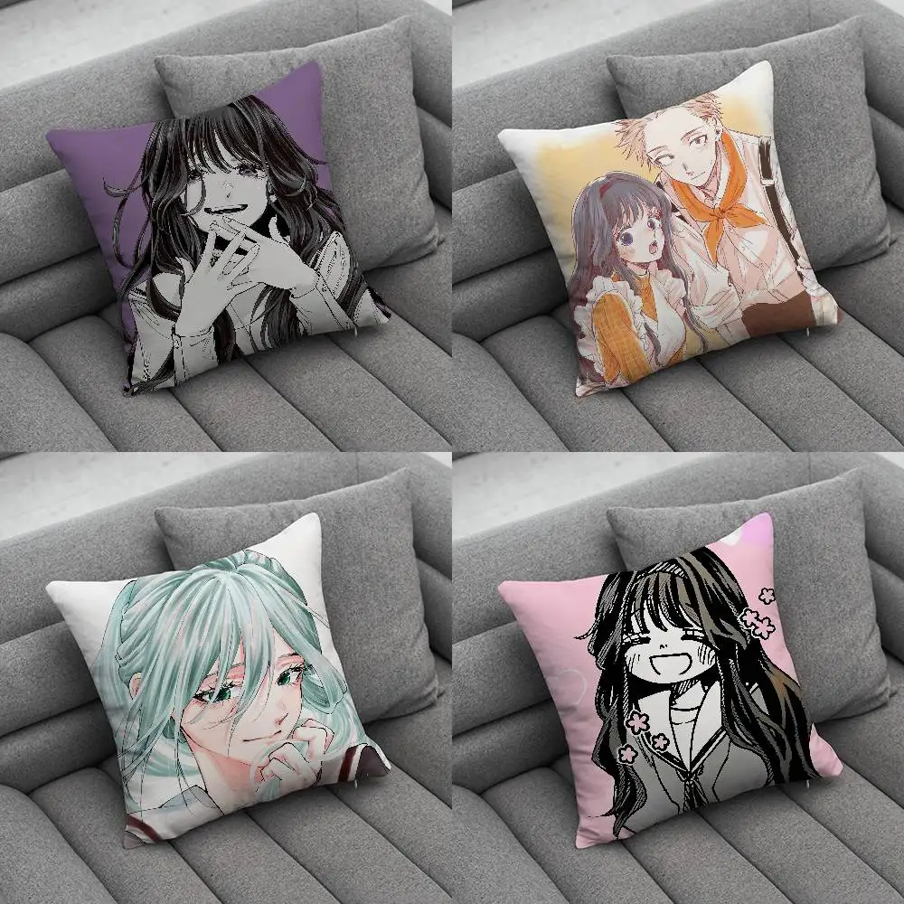 Kaoru H-Hana Comics Wa Rin To Saku Pillow Case For Home Bedroom Car Office Decoration Living Room Sofa Cushion Cover Suitable
Kaoru H-Hana Comics Wa Rin To Saku Pillow Case For Home Bedroom Car Office Decoration Living Room Sofa Cushion Cover Suitable