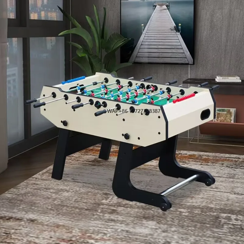 Factory Sale Sports Classic Sport Folding with Wheels Moveable Football Table
Factory Sale Sports Classic Sport Folding with Wheels Moveable Football Table