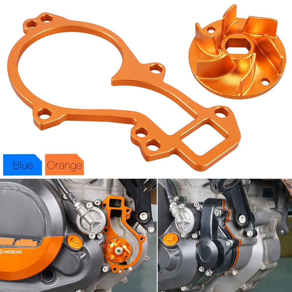 Motorcycle High Flow Water Pump Cooler Impeller Kit for KTM 690 Enduro 690 SMC 2008-2022 for Husqvarna 701 Supermoto 2016-2022
Motorcycle High Flow Water Pump Cooler Impeller Kit for KTM 690 Enduro 690 SMC 2008-2022 for Husqvarna 701 Supermoto 2016-2022