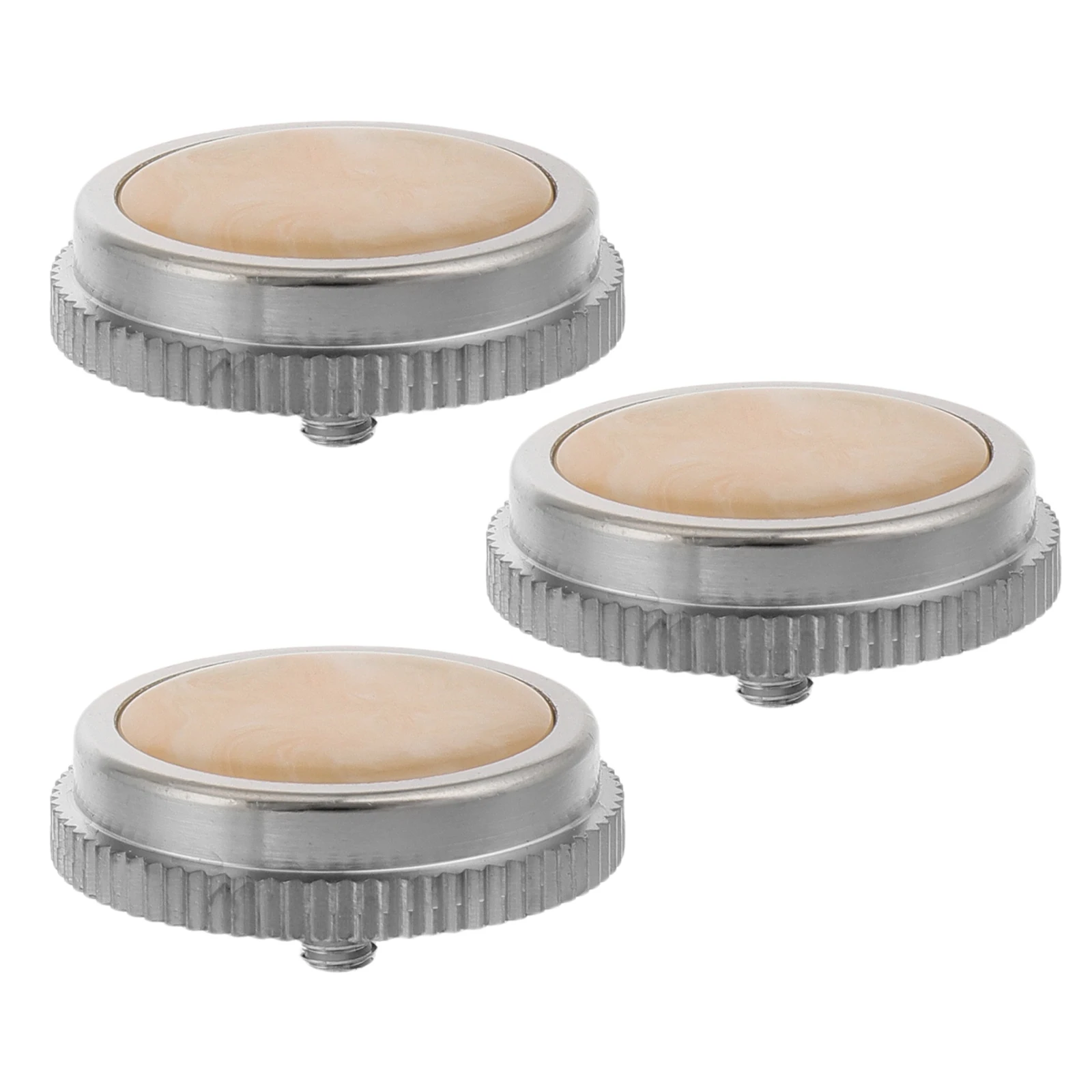 3 Pcs Base Button Piston Snap Number Holding Musical Instrument Accessories Metal Trumpet Accessory Buckle Press Cover
3 Pcs Base Button Piston Snap Number Holding Musical Instrument Accessories Metal Trumpet Accessory Buckle Press Cover