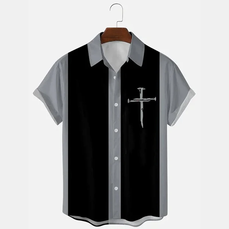 2023 New Summer Casual Men's Shirt 3d Printed Hawaiian Shirts For Men's Vacation Harajuku Oversized Tee Shirts Men Clothing Top
2023 New Summer Casual Men's Shirt 3d Printed Hawaiian Shirts For Men's Vacation Harajuku Oversized Tee Shirts Men Clothing Top