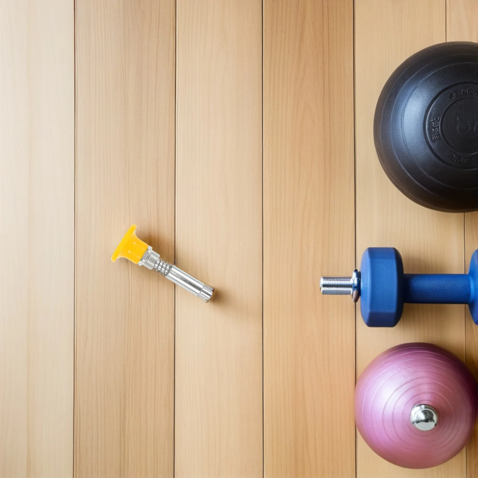 Spring Loaded Pull Pin Knob Aluminum Alloy Handle Quick Reset for Fitness Equipment Compatible with Weight Machines Bikes
Spring Loaded Pull Pin Knob Aluminum Alloy Handle Quick Reset for Fitness Equipment Compatible with Weight Machines Bikes