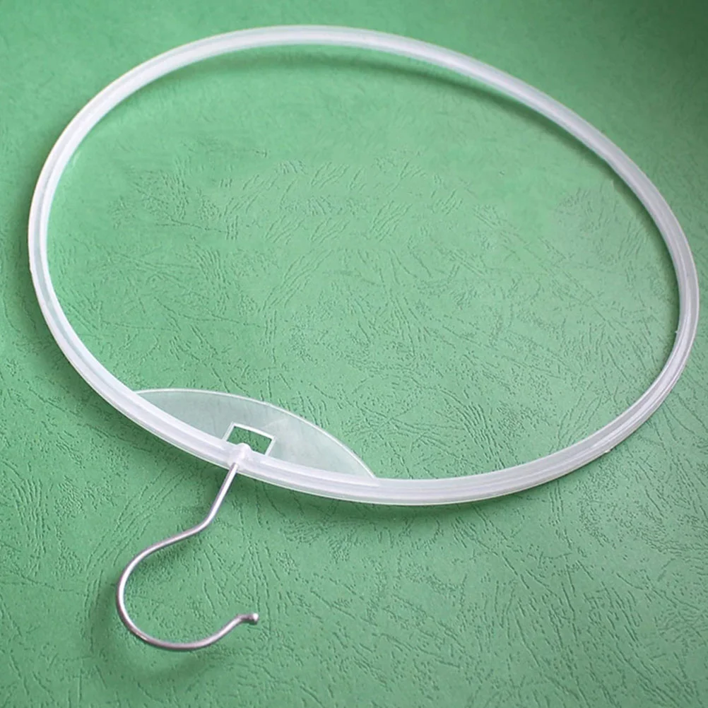 10 Pcs Round Bikini Hanger 31cm White Plastic Multipurpose Briefs Rack Scarf Tie Closet Home Storage Clothes Hangers
10 Pcs Round Bikini Hanger 31cm White Plastic Multipurpose Briefs Rack Scarf Tie Closet Home Storage Clothes Hangers