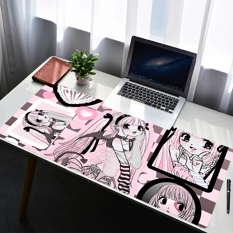 Mouse Pad Laptop Non Slip Extended Desktop Mouse Mat PC Pink Illustration Girl Rubber Keyboard Pad Gaming Accessories Mousepad
Mouse Pad Laptop Non Slip Extended Desktop Mouse Mat PC Pink Illustration Girl Rubber Keyboard Pad Gaming Accessories Mousepad
