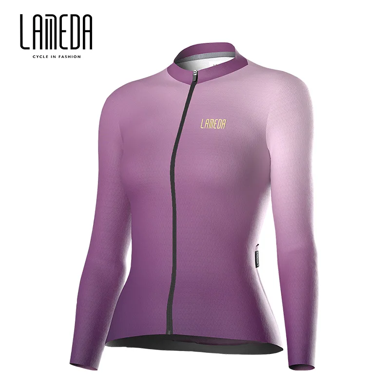 LAMEDA Professional Cycling Jersey Thin Quick Drying Summer Women Long Sleeves Clothing MTB Road Running Hiking Sport Jersey
LAMEDA Professional Cycling Jersey Thin Quick Drying Summer Women Long Sleeves Clothing MTB Road Running Hiking Sport Jersey