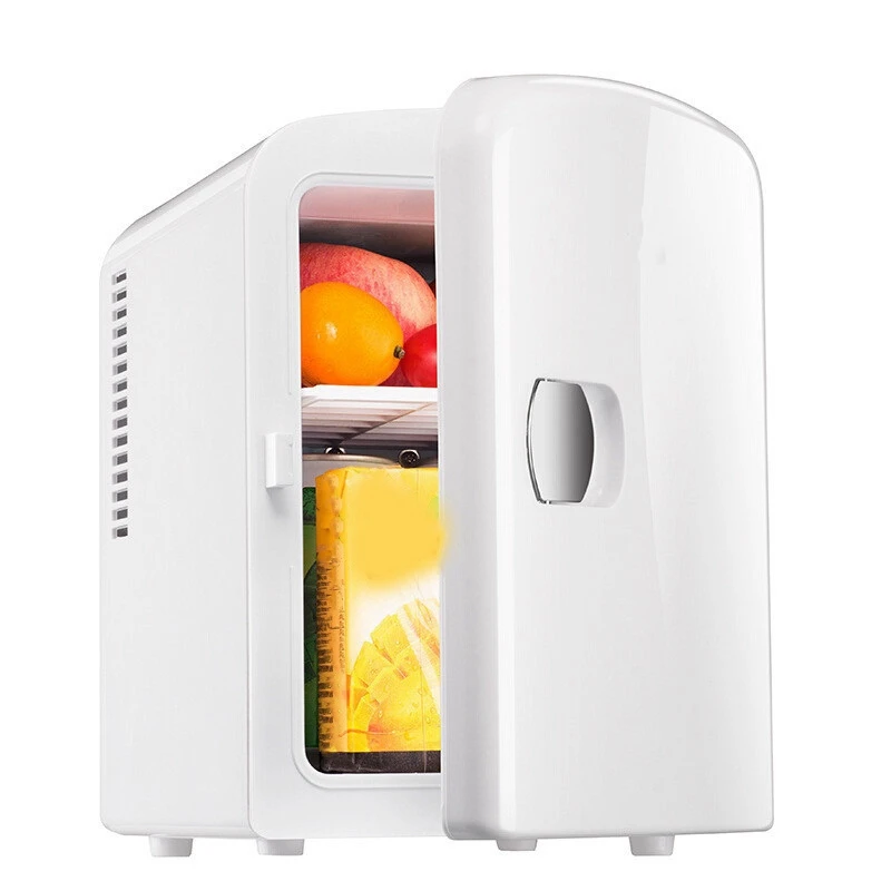 4L Mini Portable Refrigerator Small Car Cooling And Heating Box Car Home Office Travel Cooler Warmer Fridge Freezer
4L Mini Portable Refrigerator Small Car Cooling And Heating Box Car Home Office Travel Cooler Warmer Fridge Freezer