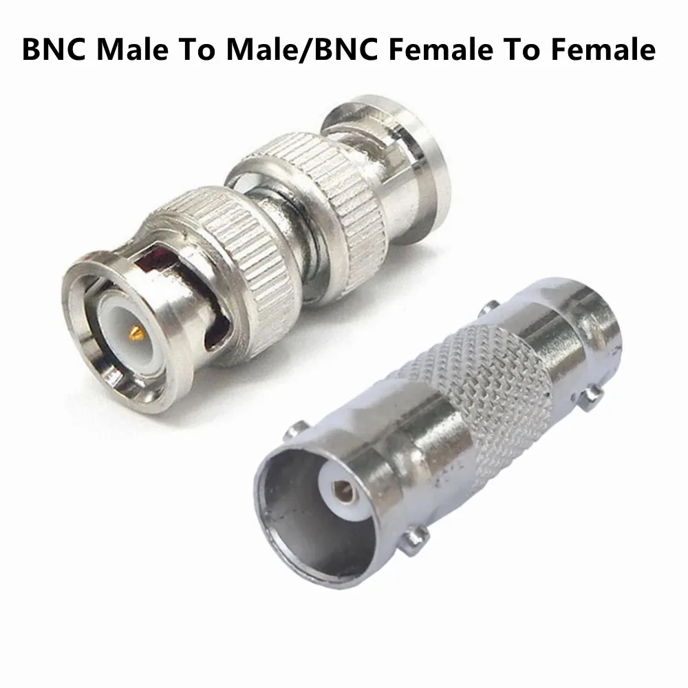 BNC Conversion Head BNC Male To Male Or Female To Female BNC straight through BNC connector Q9 connector head
BNC Conversion Head BNC Male To Male Or Female To Female BNC straight through BNC connector Q9 connector head