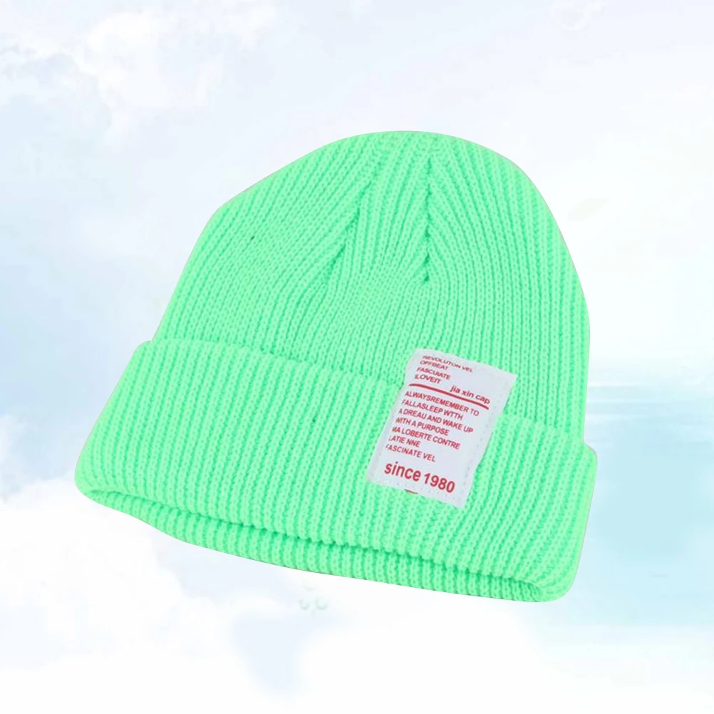 Baby Knitted Hat Soft Cotton Wool Beanie Newborn Photography Accessory Gift Warm Comfortable Fluorescent Green
Baby Knitted Hat Soft Cotton Wool Beanie Newborn Photography Accessory Gift Warm Comfortable Fluorescent Green