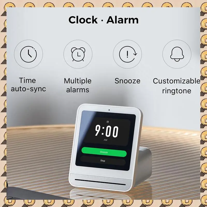 A003 Air Monitor 2 Smart Home Touch Screen Control Temperature Humidity Sensor CO 2 PM2.5 Detector For Mihome App
A003 Air Monitor 2 Smart Home Touch Screen Control Temperature Humidity Sensor CO 2 PM2.5 Detector For Mihome App