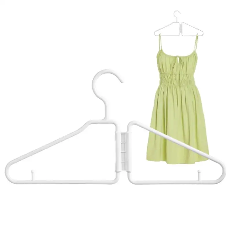 Foldable Coat Hangers Plastic Kids Clothes Storage Hanger Anti-Slip Clothes Hangers Portable Space Saving Foldable Coat Rack
Foldable Coat Hangers Plastic Kids Clothes Storage Hanger Anti-Slip Clothes Hangers Portable Space Saving Foldable Coat Rack