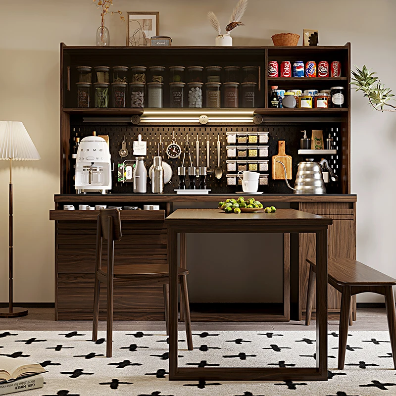 Solid wood rock plate side cabinet against the wall wine cabinet tea cabinet cupboards locker household living room
Solid wood rock plate side cabinet against the wall wine cabinet tea cabinet cupboards locker household living room
