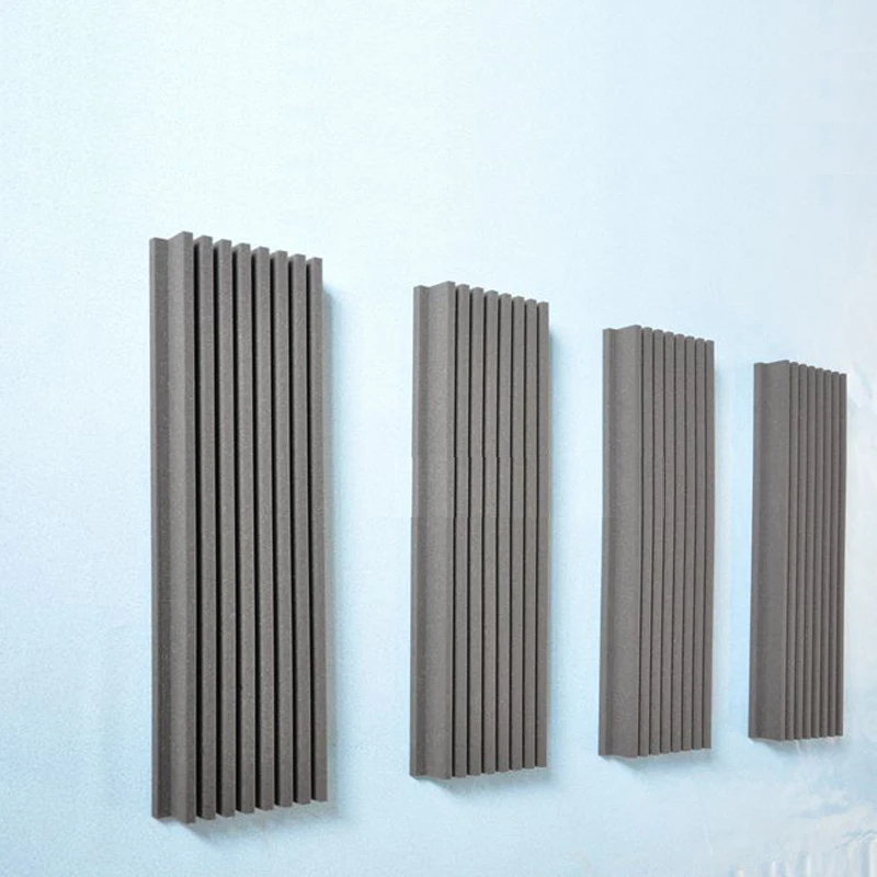4 Pcs/Pack High Density Coffee Color Studio Acoustic Foam Special for Studio Eco-Friendly Home Acoustical Foam Absorbers
4 Pcs/Pack High Density Coffee Color Studio Acoustic Foam Special for Studio Eco-Friendly Home Acoustical Foam Absorbers