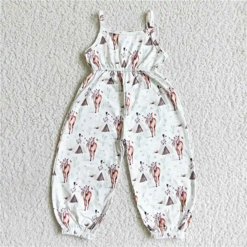 Wholesale Girls Summer Suspender Long Sleeve Jumpsuit Wide Leg Pants Pattern Flower Print Color Bright Ruffle
Wholesale Girls Summer Suspender Long Sleeve Jumpsuit Wide Leg Pants Pattern Flower Print Color Bright Ruffle