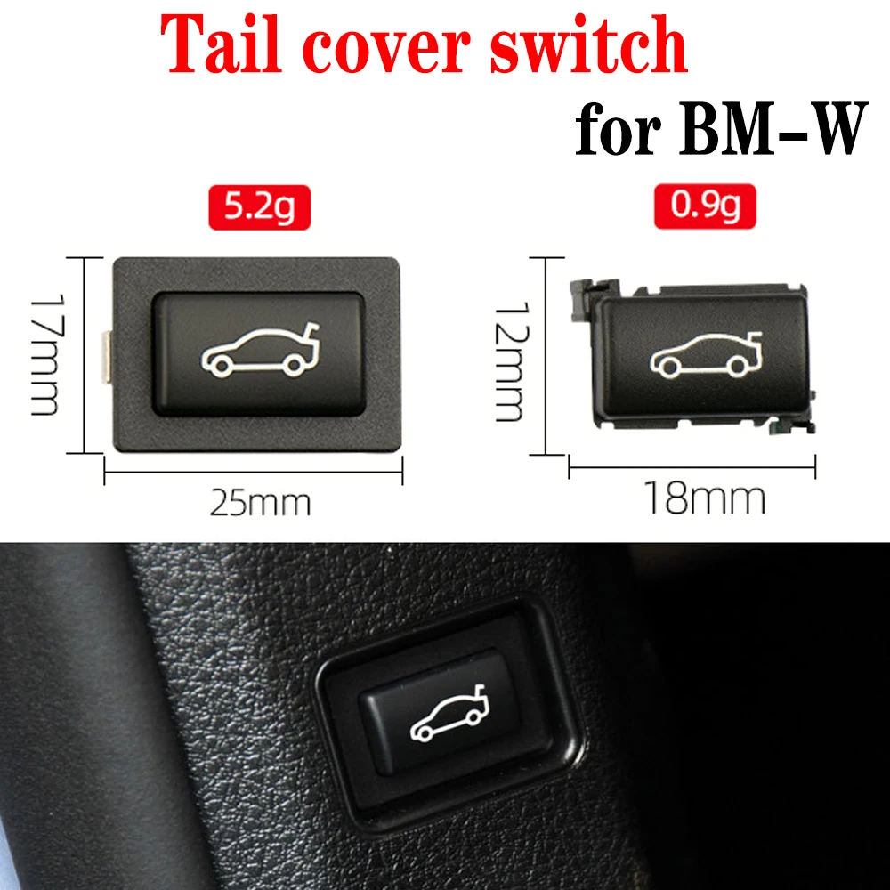 Trunk Button for BMW F30 F10 F02 Rear Cover Switch 3 Series 5 Series 7 Series Trunk Button X3 Trunk Button
Trunk Button for BMW F30 F10 F02 Rear Cover Switch 3 Series 5 Series 7 Series Trunk Button X3 Trunk Button