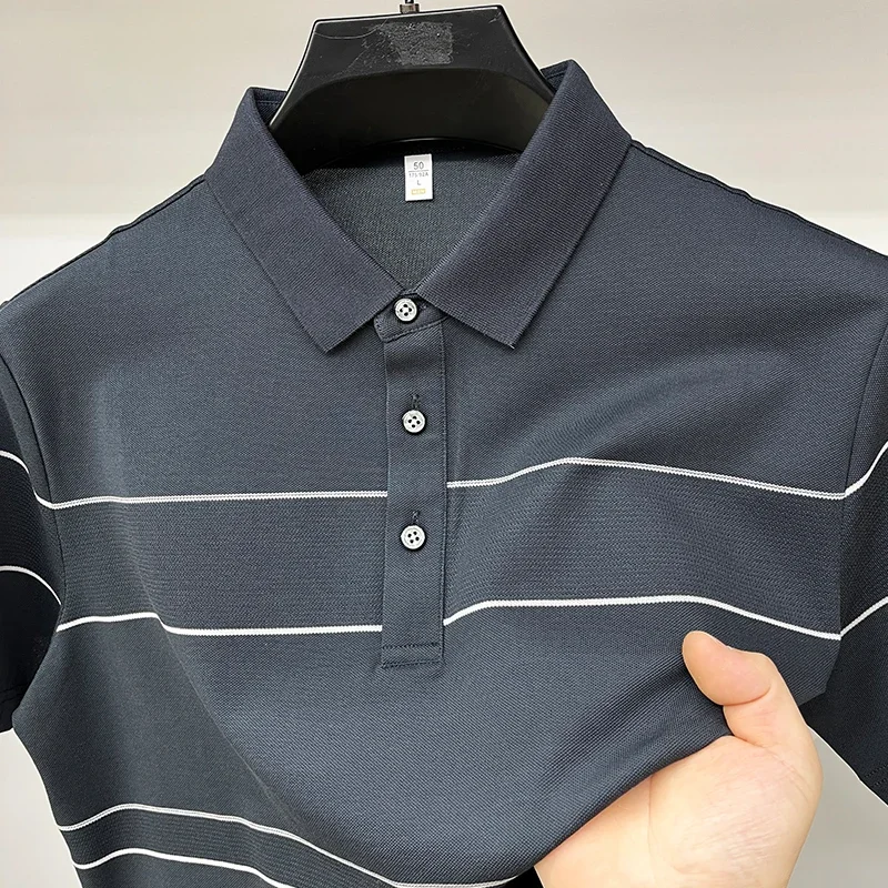 Mens Luxury Designer Clothing Short Sleeve Polo Shirts Men T Shirts High Quality Cotton T Shirt Men Summer Clothes Men Fashion
Mens Luxury Designer Clothing Short Sleeve Polo Shirts Men T Shirts High Quality Cotton T Shirt Men Summer Clothes Men Fashion