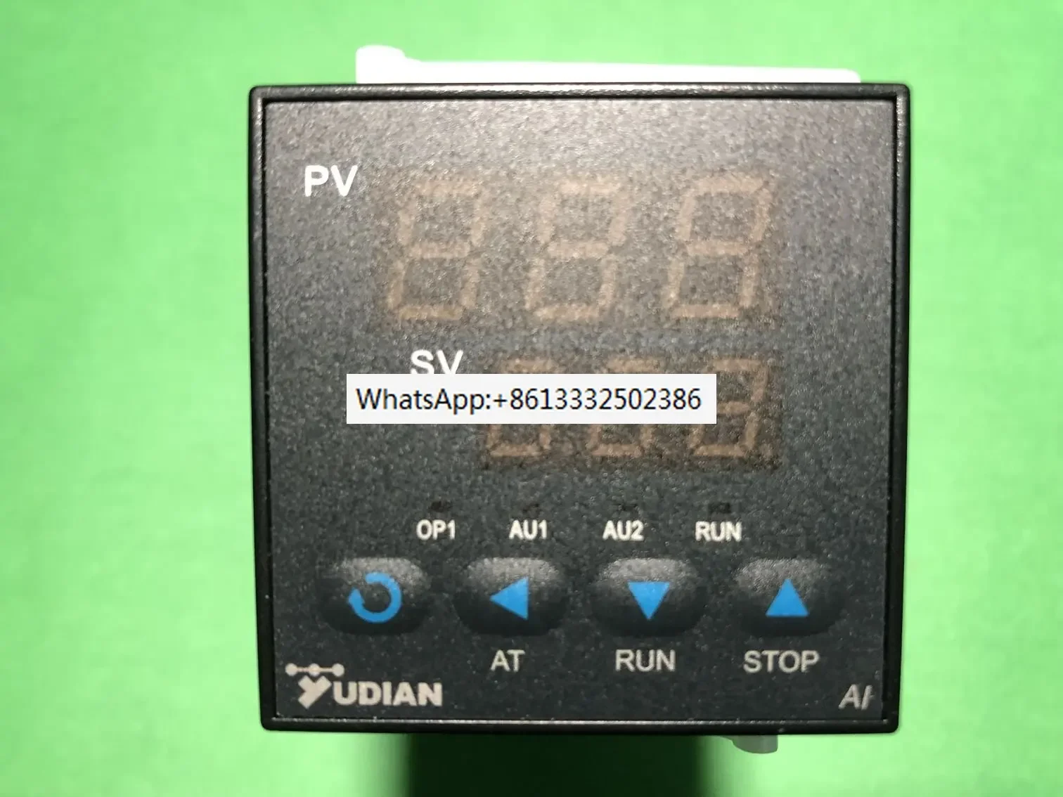 Intelligent temperature controller AI-207 Yudian temperature controller AI-2 series economical intelligent regulator
Intelligent temperature controller AI-207 Yudian temperature controller AI-2 series economical intelligent regulator