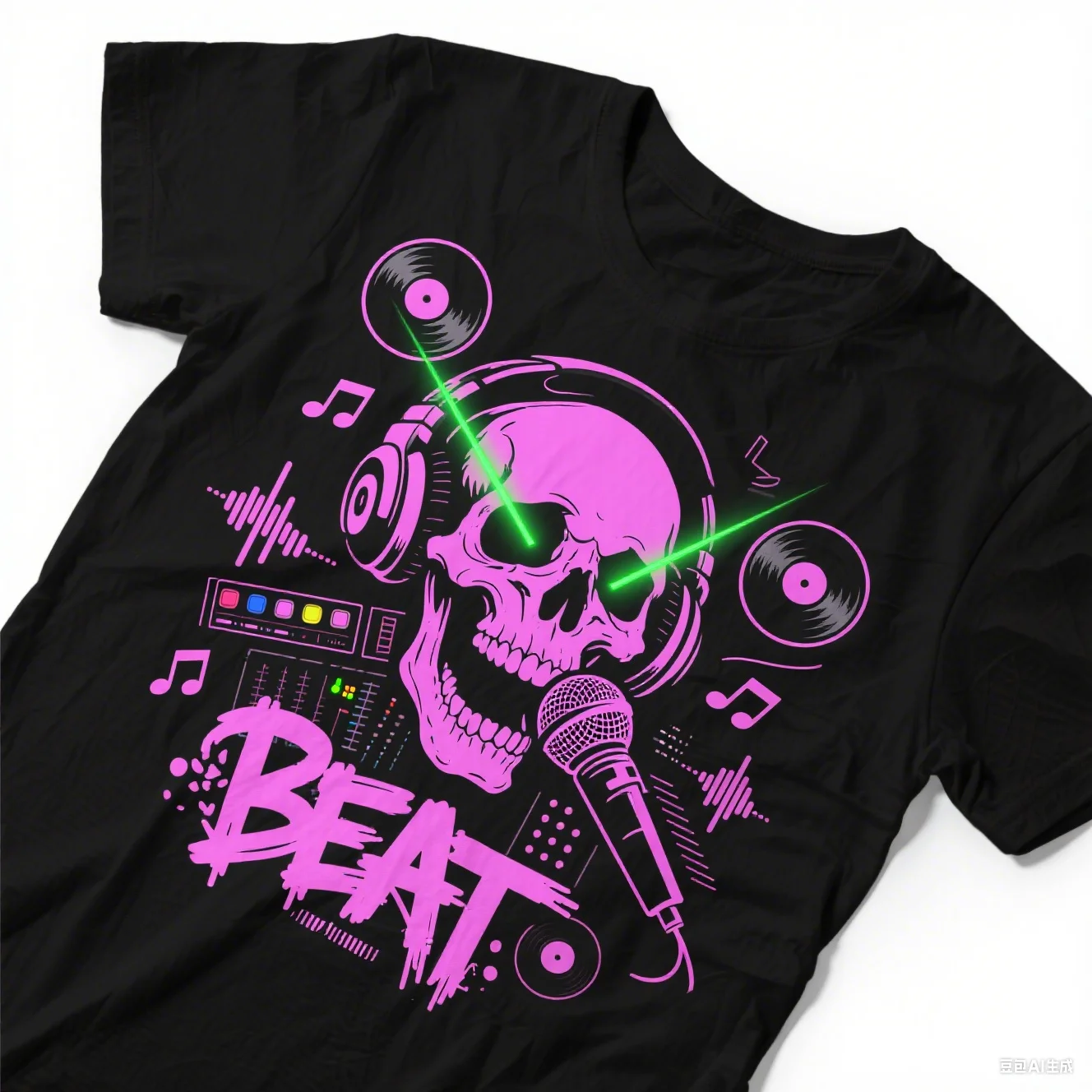 DJ-наушники с уличным черепом, футболка с принтом, крутая хлопковая футболка в музыкальном стиле, модный топ
DJ-наушники с уличным черепом, футболка с принтом, крутая хлопковая футболка в музыкальном стиле, модный топ