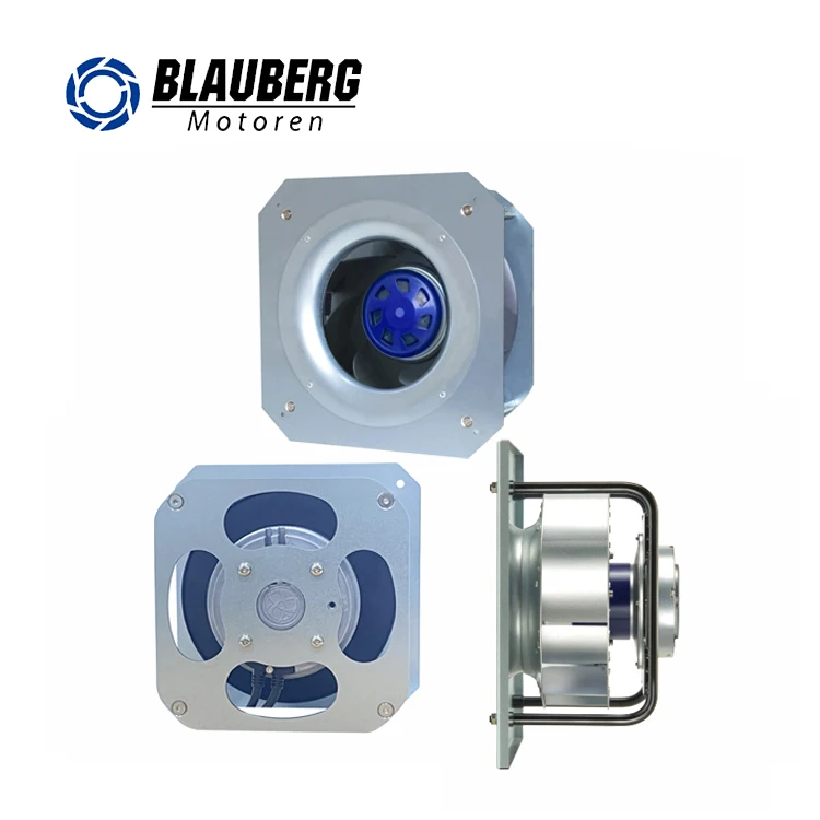 Industrial Factory's 190mm Steel Backward Curved Centrifugal Radial Ventilation Fans EC Motor Ball Bearings IP55 OEM
Industrial Factory's 190mm Steel Backward Curved Centrifugal Radial Ventilation Fans EC Motor Ball Bearings IP55 OEM