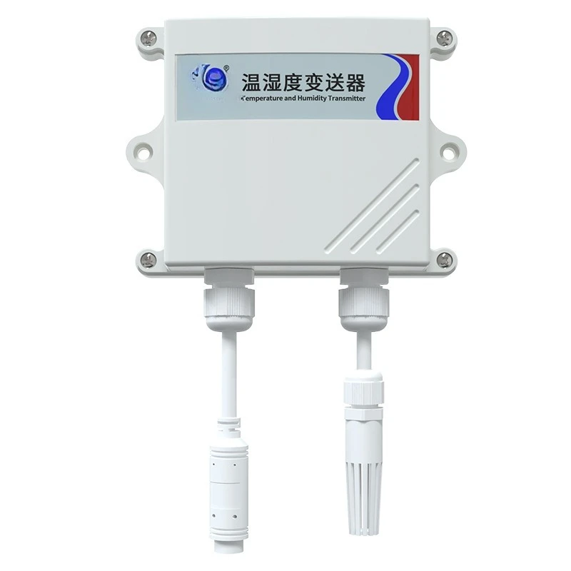 Ethernet temperature and humidity sensor, high-precision remote monitoring and alarm industrial room temperature
Ethernet temperature and humidity sensor, high-precision remote monitoring and alarm industrial room temperature