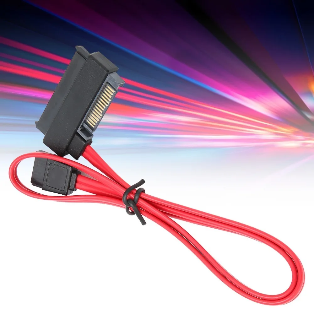 Converter Cord 0.5m/1.6ft 29Pin SAS to 7Pin with 15Pin SATA Power Port SATA Cable Adapter Converter Cord Server Use
Converter Cord 0.5m/1.6ft 29Pin SAS to 7Pin with 15Pin SATA Power Port SATA Cable Adapter Converter Cord Server Use