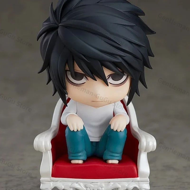 Chibi Clay Death Note Light Yagami Articulated Face-Changing Figure Model Statue Collectible Model Decor Doll Toy Gift
Chibi Clay Death Note Light Yagami Articulated Face-Changing Figure Model Statue Collectible Model Decor Doll Toy Gift