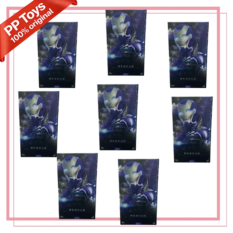 In Stock Genuine HT MMS538D32 Marvel Avengers 4 Little Chili MK49 Action Figure Model Toys
In Stock Genuine HT MMS538D32 Marvel Avengers 4 Little Chili MK49 Action Figure Model Toys