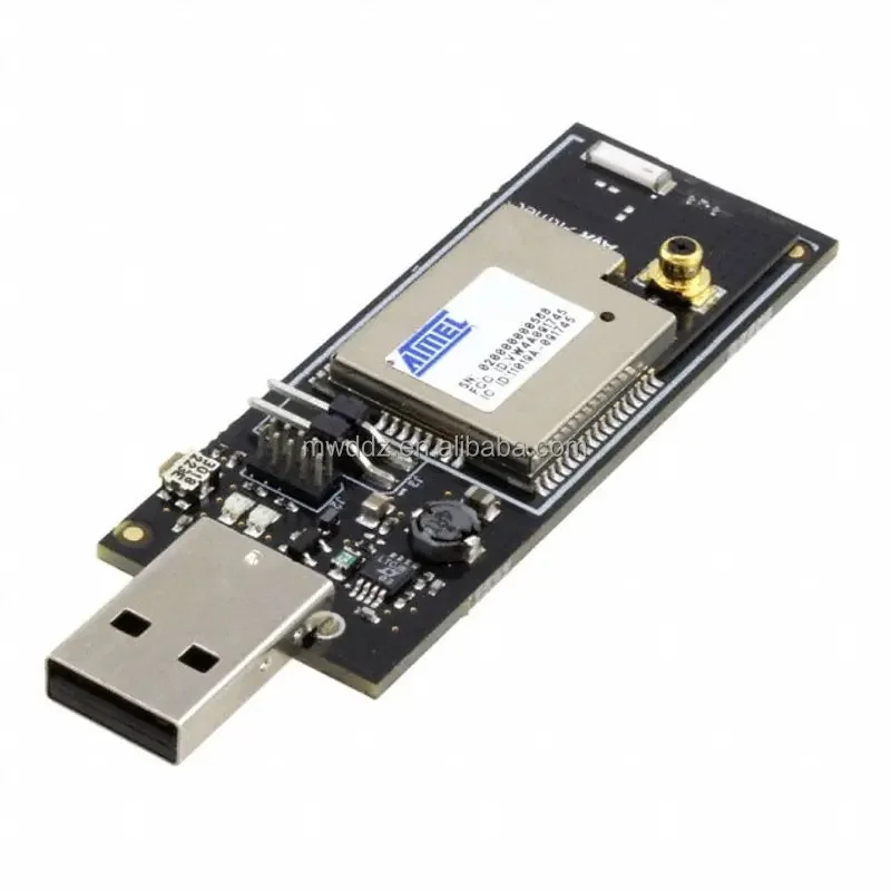 ATZB-X-212B-USB USB STICK ДЛЯ SUB GHZ ZIGBIT Комплект для оценки и разработки Плата
ATZB-X-212B-USB USB STICK ДЛЯ SUB GHZ ZIGBIT Комплект для оценки и разработки Плата