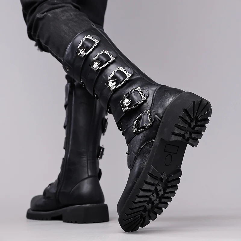 Длинные ботинки-трубы, мужские большие размеры, осенне-зимние крутые мотоциклетные рабочие ботинки Briti Sle, кожаные ботинки с высокой посадкой, мужские...
Длинные ботинки-трубы, мужские большие размеры, осенне-зимние крутые мотоциклетные рабочие ботинки Briti Sle, кожаные ботинки с высокой посадкой, мужские...