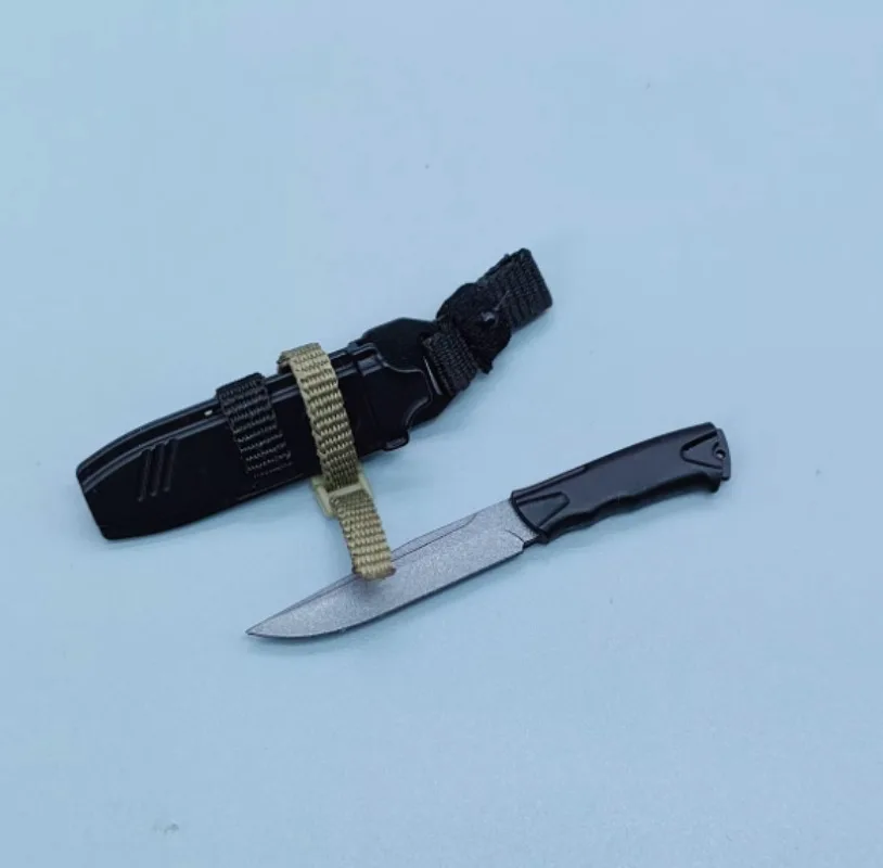 Модель ножа для ES GA1010R в масштабе 1/6, солдат SAS Ghost Desert
Модель ножа для ES GA1010R в масштабе 1/6, солдат SAS Ghost Desert