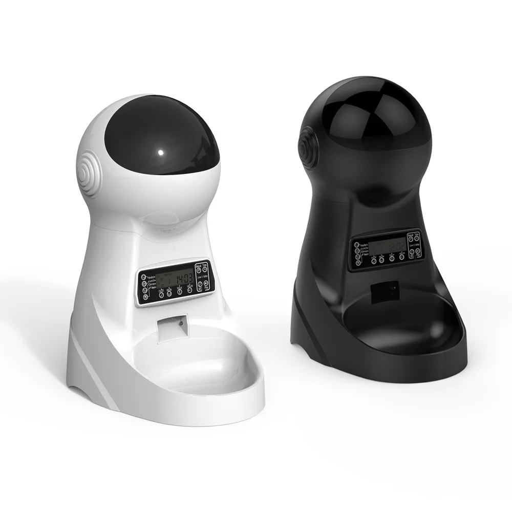 Автоматическая кормушка Coofull 4 л для кошек: без засоров, из нержавеющей стали и пластика, с Wi-Fi, регулируемая подача сухого корма для домашних кошек
Автоматическая кормушка Coofull 4 л для кошек: без засоров, из нержавеющей стали и пластика, с Wi-Fi, регулируемая подача сухого корма для домашних кошек